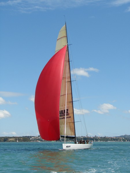 NZL41 - Match Racing in the Hauraki Gulf